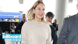 Sia Goes WigLess amp Shows Her Face While Heading to Dubai  Billboard News [upl. by Nnyleitak610]