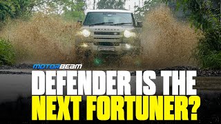 5 Reasons Why Defender Will Become As Popular As Fortuner In India [upl. by Collar]