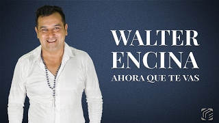 Ahora que te vas  Walter Encina [upl. by Parke]