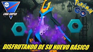 EL NUEVO BÁSICO DE EMPOLEON OSCURO DANDO ESPECTACULO en LIGA SUPER  GBL  Pokémon Go PvP [upl. by Acirederf84]