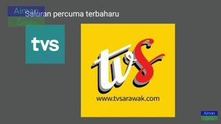 Tv Sarawak Saluran tv baharu tvsarawak [upl. by Ajtak]