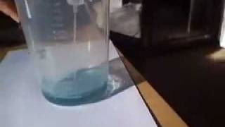 Measurement of water alkalinity by titration with H2SO4 using bromocresol green indicator [upl. by Nwatna]