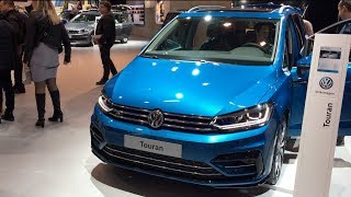 Volkswagen Touran 2018 In detail review walkaround Interior Exterior [upl. by Eddra]