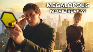 MEGALOPOLIS  Movie Review [upl. by Aleina]