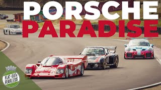 1 hour of Rennsport 7 sights and sounds  Track fly bys paddock [upl. by Ataner910]