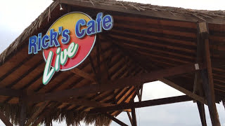 Ricks Cafe in Negril Jamaica Bob Marley Reggae Life Music [upl. by Taam]