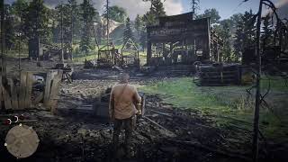 RDR2 Thomas Downes Debt and more [upl. by Zoila781]