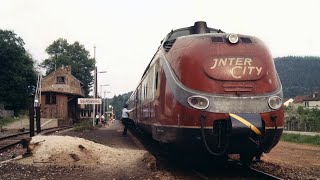 Endstation französische Grenze  Die Niedtalbahn  SWR Eisenbahn  Romantik [upl. by Jarlen672]