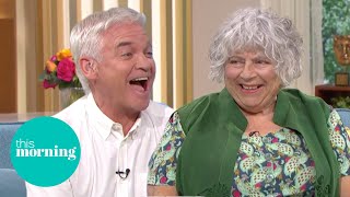 Miriam Margolyes Reveals Explicit Reason Behind Her Curly Hair  This Morning [upl. by Pappas348]