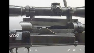 Disassembly amp installation of SampK scope mount for Krag rifle [upl. by Parrisch737]