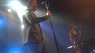 Baxter Dury  Isabel  Live  Le Trianon  22042012 [upl. by Ahsiekam]