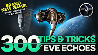 300 Tips and Tricks for Eve Echoes English Beginners Guide [upl. by Lyrehs]