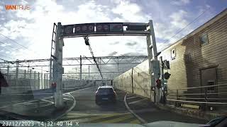 Calais To Folkestone Eurotunnel [upl. by Jecoa410]