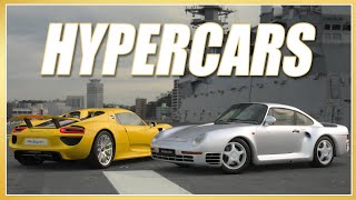 Porsche Hypercars  Generation Battles 1 [upl. by Lynne131]