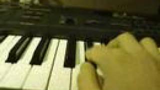 Korg DW8000 doing Yamaha CS80 like sound [upl. by Izawa]