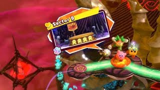 Kirby Star Allies  Sector B  Jambastion [upl. by Oluas]