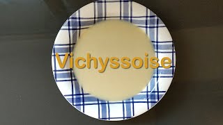 Vichyssoise  crema de puerros [upl. by Brest]