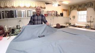 How to make pinch pleated draperies part 1 [upl. by Fine]