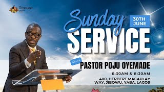 SUNDAY 2ND SERVICE  300624 [upl. by Brandea]