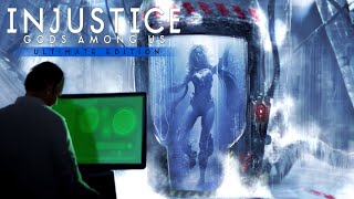 INJUSTICE Gods Among Us Ultimate Edition  KILLER FROST  Classic Battles  No Matches Lost  4K60PS [upl. by Fionna]