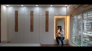 Latest Wardrobe Design with Dressing Unit Design For Bedroom 2020 Interior Jagat [upl. by Amsaj817]