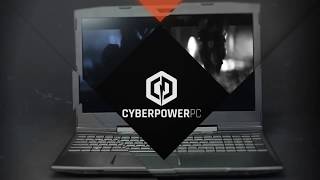 CyberPowerPC Tracer 3 Gaming Laptop [upl. by Adolph]