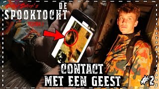 ➤ DE SPOOKTOCHT S2 2 ENG CONTACT MET EEN GEEST [upl. by Schwinn]