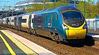 Trains at Birmingham Intl amp Marston Green  180423 [upl. by Follmer]