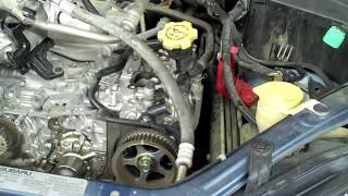 How to change a Subaru Head Gasket without removing the engine [upl. by Aitel]