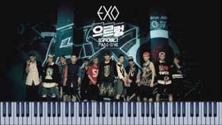 quot으르렁 Growlquot Piano cover 피아노 커버  EXO 엑소 [upl. by Gerome]