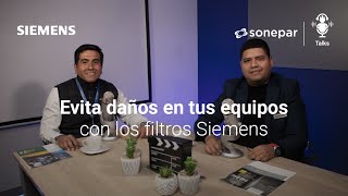 Sonepar Talks  Protege tus equipos con los filtros Siemens [upl. by Ralina883]