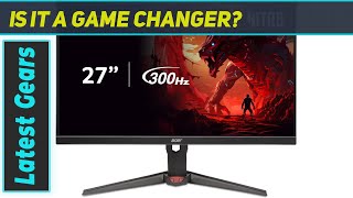 Acer Nitro XV272U The Ultimate Gaming Experience [upl. by Rosenfeld]