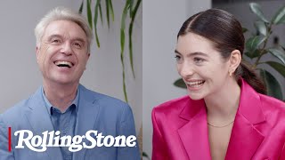 Lorde amp David Byrne in Conversation  Musicians on Musicians [upl. by Garrek]