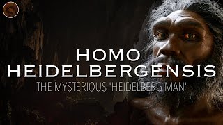 Homo Heidelbergensis The Mysterious Heidelberg Man  Prehistoric Humans Documentary [upl. by Drawyeh]