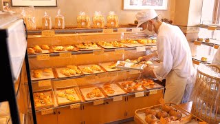 老舗パン屋さんに並ぶ、昔から変わらないパンの味。毎日を彩る街のパン屋さん４選｜Amazing Skills of Japanese Bakers [upl. by Furlani260]