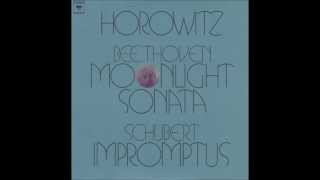 V Horowitz  Impromptu No 2 Op 90 F Schubert 1973 [upl. by Rivi]