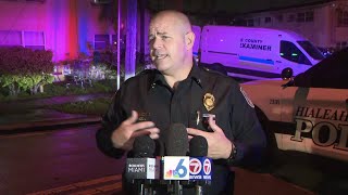 Hialeah police provide update on apparent murdersuicide [upl. by Jenness]