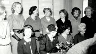 BBC News Astronaut Wives The women behind the first Nasa astronauts [upl. by Yatnuahs]