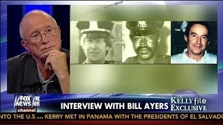 Interview With Bill Ayres Part 2 with Megyn Kelly  Kelly File [upl. by Sandie]