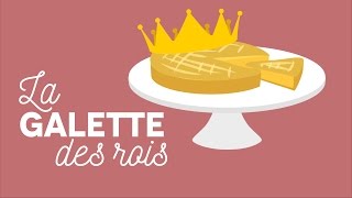 La galette des rois  Les Carnets de Julie [upl. by Kellda]