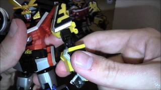 Super Robot Chogokin Shinkenoh Review [upl. by Ralip538]