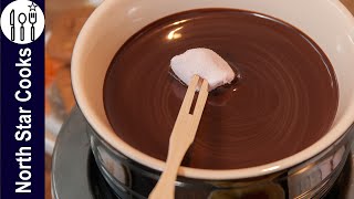 How to Make Chocolate Fondue [upl. by Ahsille]