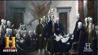 America the Story of Us Declaration of Independence  History [upl. by Gilburt]