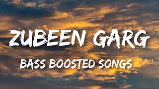 Zubeen GargBass Boosted SongsOld Assamese Songs of Zubeen GargAssamese old golden collection [upl. by Ilat389]