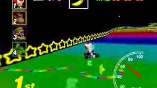 TAS Mario Kart 64 N64 in 516 by Weatherton [upl. by Gillian]