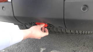 LR4 Trailer hitch placementinstall [upl. by Nadual309]