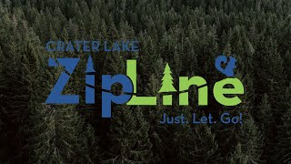 Crater Lake Zipline Adventures [upl. by Htebasil]