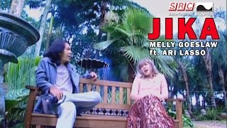 Melly Goeslow feat Ari Lasso  Jika Official Music Video [upl. by Cecil785]