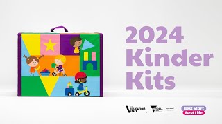 2024 Threeyearold Kinder Kits [upl. by Walston367]