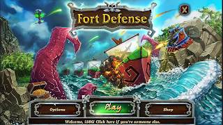 Fort Defense Jogo de Torre de Defesa  Gameplay [upl. by Herbert]